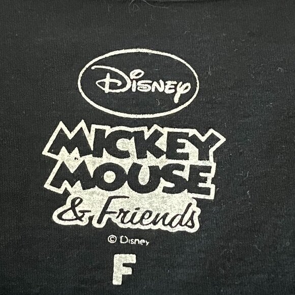 DISNEY Mickey Mouse & Frends Kids Tee Tshirt Top Size F - Picture 6 of 6